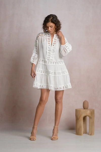 Solace Lace Mini Dress