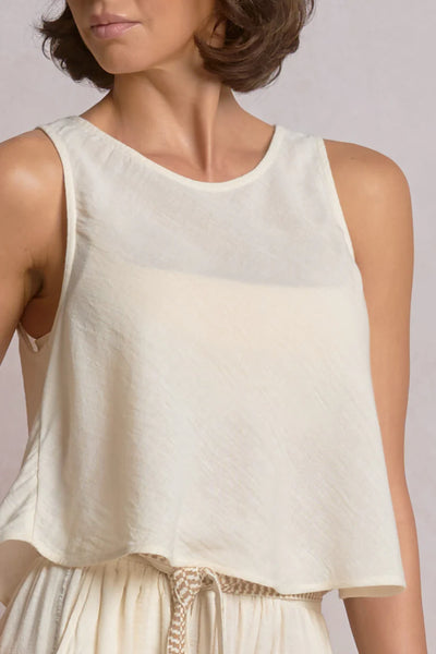 Flared Tank Top