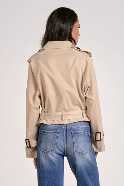 Short Trench Jacket