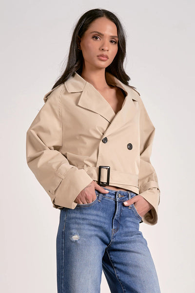 Short Trench Jacket