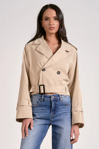 Short Trench Jacket