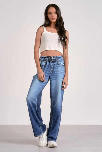 Denim Sweatpant Jean