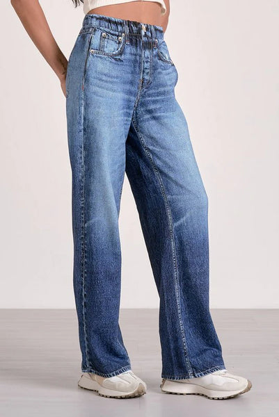 Denim Sweatpant Jean