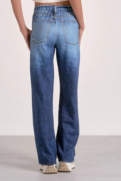 Denim Sweatpant Jean