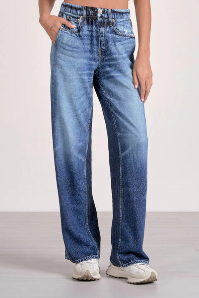 Denim Sweatpant Jean