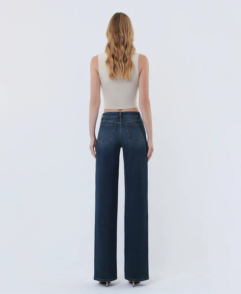 Spellbound Mid Rise Wide Leg