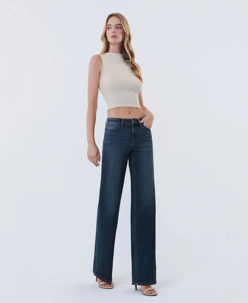 Spellbound Mid Rise Wide Leg