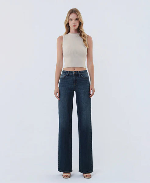 Spellbound Mid Rise Wide Leg