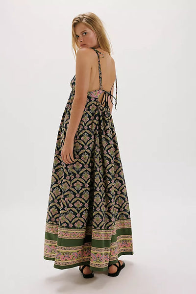 Sorrento Stroll Printed Maxi