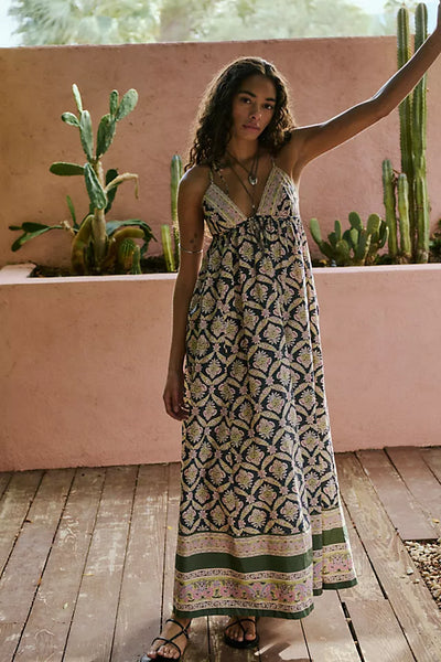 Sorrento Stroll Printed Maxi
