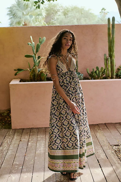 Sorrento Stroll Printed Maxi