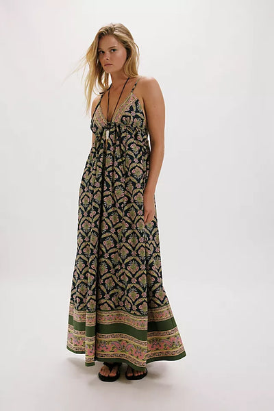 Sorrento Stroll Printed Maxi