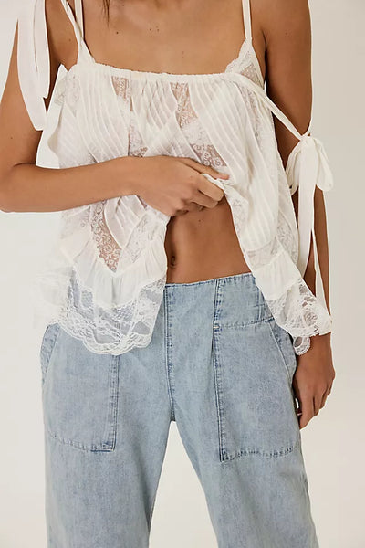 Breezy Denim Pull On