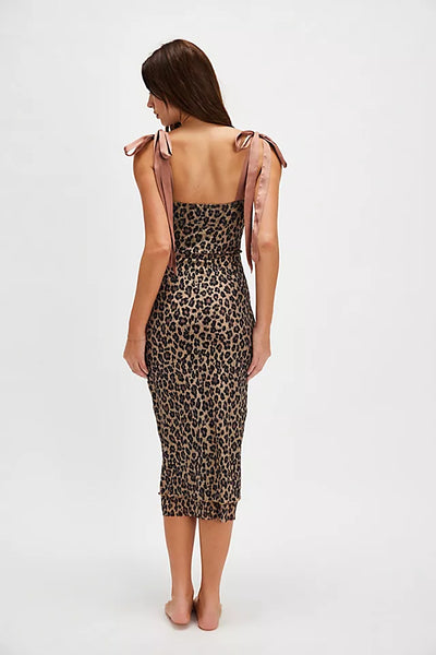 Got Glam Cheetah Slip Dress