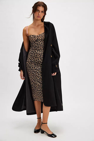 Got Glam Cheetah Slip Dress