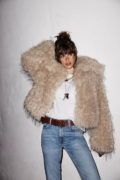 Moonlight Fur Jacket