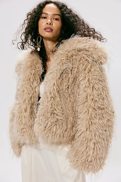 Moonlight Fur Jacket