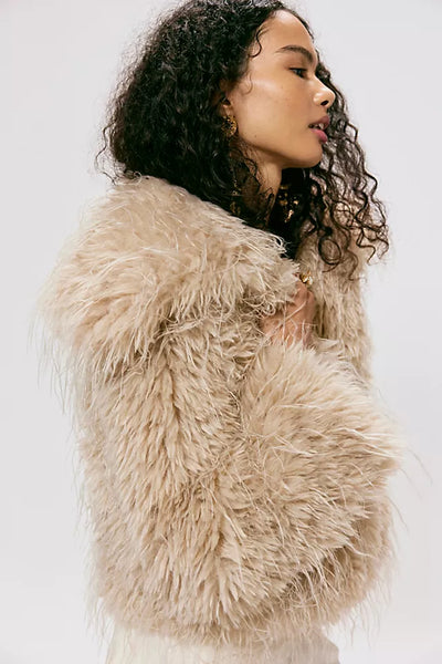 Moonlight Fur Jacket