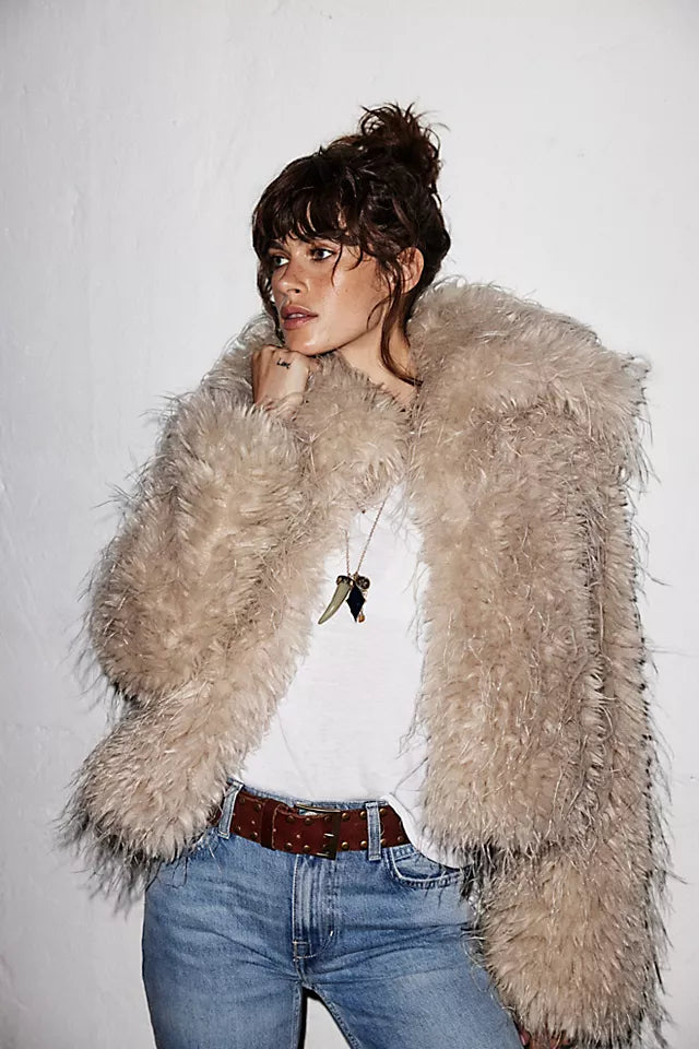 Moonlight Fur Jacket