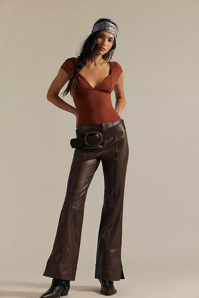 Glow Up Vegan Pants
