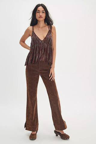 Glow Up Pant Suede
