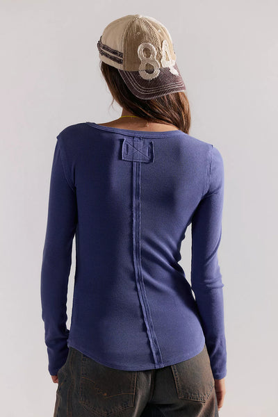 Jamie Henley Navy