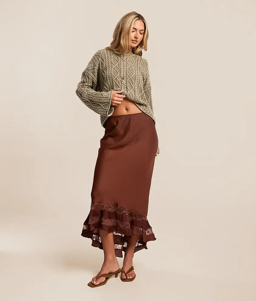 Long Lost Lover 1/2 Slip Skirt