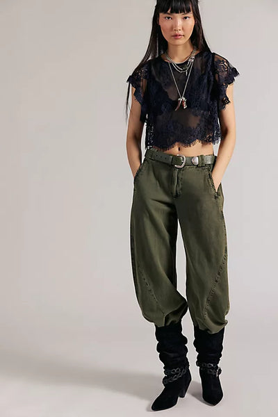 Lunar Ash Lace Top