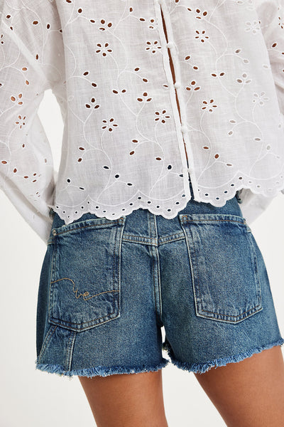 Now or Never Denim Short