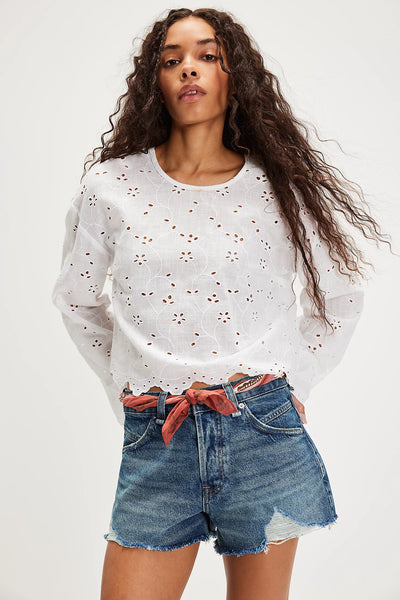 Now or Never Denim Short