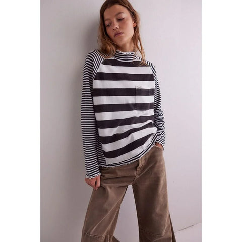 Punk Playful Long Sleeve Tee