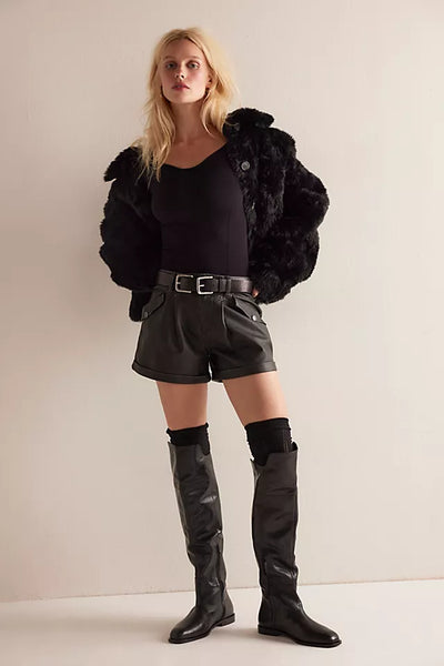 Sleek Rib Layering Top