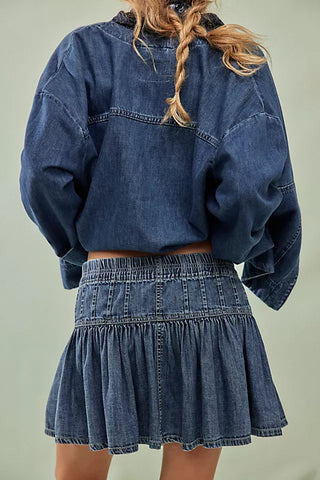 Roselle Mini Skirt