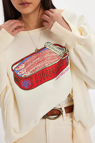 Graphic Camden Sardine Sweatshirt