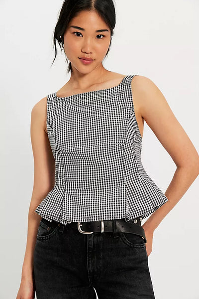 Sunfaded Top