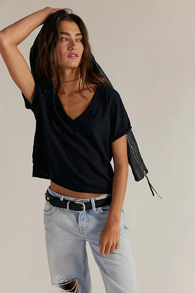 Take 2 Tee Black