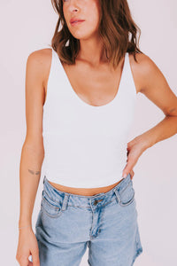 Seamless V Neck Cami