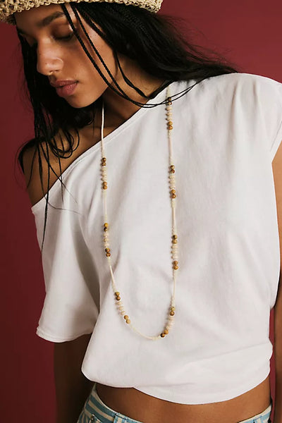 Peggy Tee Clean Ivory