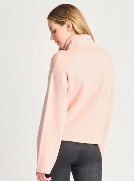 Blush Patch Pocket Sweater