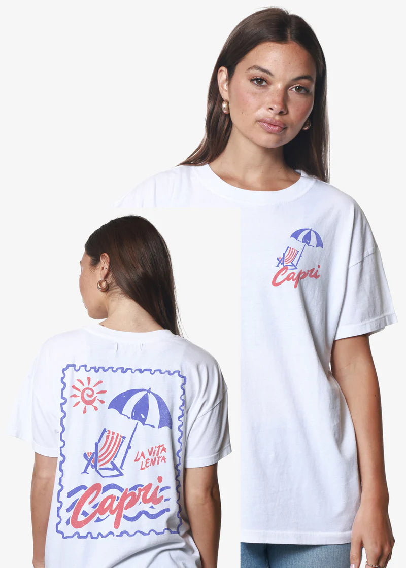Capri Graphic Tshirt