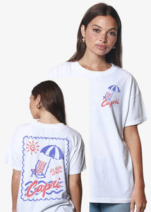 Capri Graphic Tshirt