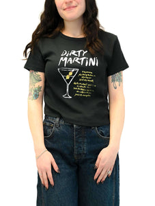 Dirty Martini Tee