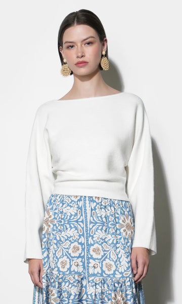 Valerie Open Back Sweater