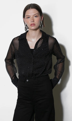 Tilly Button Down Shirt