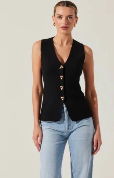 Jayce Sweater Vest