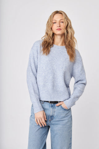 Chambray Sweater