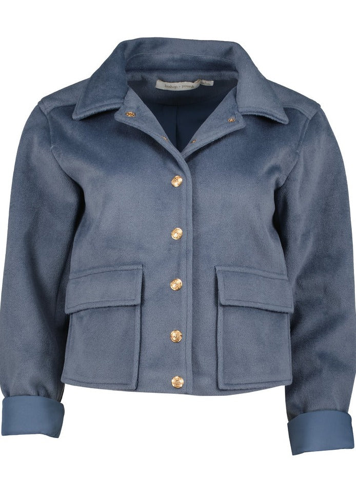 Lily Snap Front Jacket