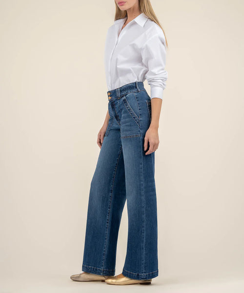 Jodi High Rise Wide Leg Jeans