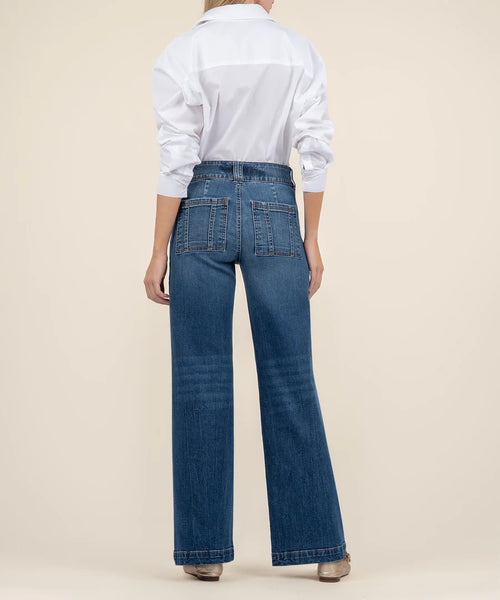 Jodi High Rise Wide Leg Jeans