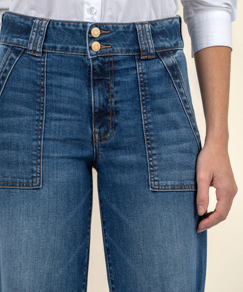 Jodi High Rise Wide Leg Jeans